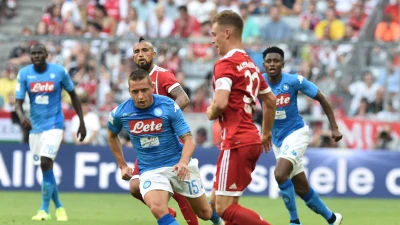 Napoli-Bayern 2-0, le pagelle: Maksimovic in crescita, Zielinski risponde presente