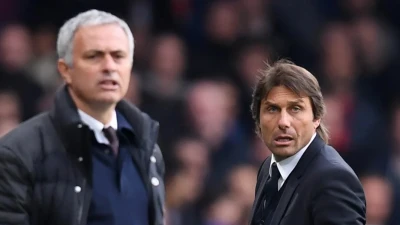 Benfica-Napoli, Mourinho smorza le polemiche su Conte: “Allenatore top, come persona non lo conosco”
