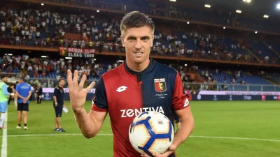 Genoa, Perinetti apre alla cessione di Piatek: "Potremmo vacillare, Milan interessato"