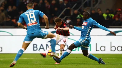 Emergenza difesa per il Napoli: contro il Salisburgo mancheranno Koulibaly e Maksimovic
