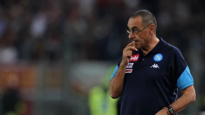 Sarri: "Basta parlare di provincialismo. La Champions ci piace e vogliamo andare avanti!"