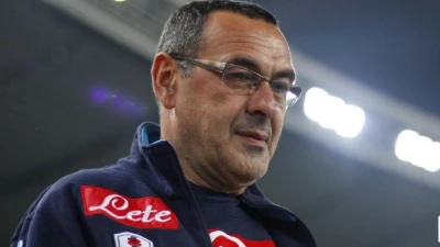 Sarri: "Comunicato di De Laurentiis? Creato un caso inesistente. Dopo la sosta spero di inserire i nuovi"