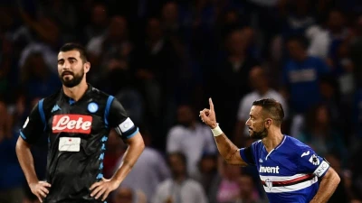 Osti, Ds Sampdoria: "Contro il Napoli partita perfetta, Quagliarella grande campione"