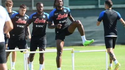 Verso Lazio-Napoli, ecco il report dell’allenamento di vigilia contro i capitolini