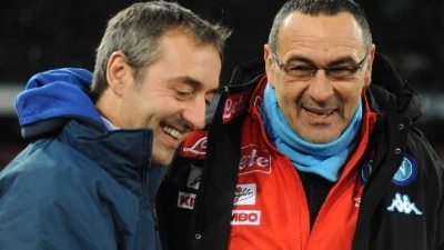 Napoli-Samp, formazioni ufficiali: Sarri con l'11 tipo, Giampaolo senza Zapata