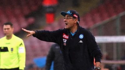 Sarri: "Allan sta crescendo tantissimo. Soddisfatto della prestazione: abbiamo concesso zero"