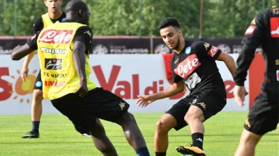 Ounas: "Ancelotti mi ha chiesto di restare, con lui mi trovo bene"