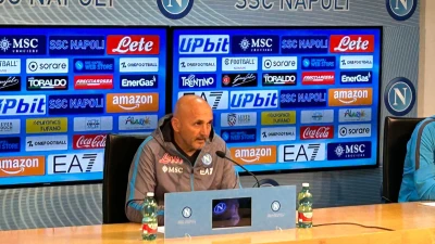 Napoli, Spalletti: "Osimhen sarà convocato e andrà in panchina contro l'Hellas. Non siamo nervosi..."
