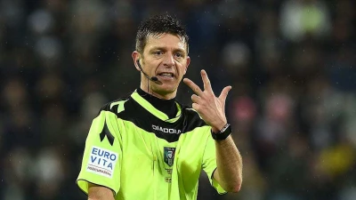 Serie A, Gianluca Rocchi spiega lo step on foot: "Ultimamente alcuni non lo erano"