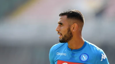 FOTO - Ghoulam ringrazia Koulibaly ed i tifosi