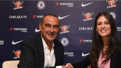 VIDEO - Sarri: "Grazie di cuore al popolo di Napoli, vi amerò per sempre"
