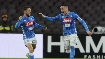 VIGNETTA - Danilo Pergamo fa "risorgere" Callejon: "Grazie Shenron"