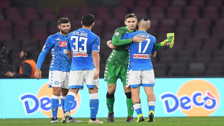 Sky, Meret: "Buona partita. Hamsik è il nostro capitano e va rispettato"