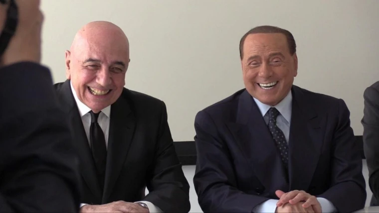 Galliani Berlusconi