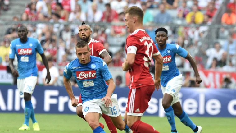 Napoli-Bayern 2-0, le pagelle: Maksimovic in crescita, Zielinski risponde presente