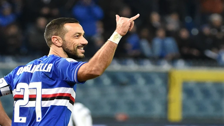 Sampdoria, Quagliarella: "Nessuno può decidere quando smetterò, soltanto io. Il Napoli? Una fortuna..."