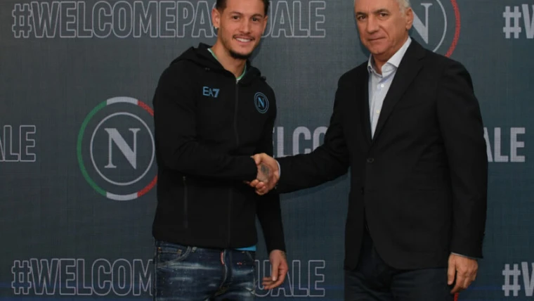 Mazzocchi, prima espulsione per lui in Serie A. Ma non é il primo espulso all'esordio con il Napoli...