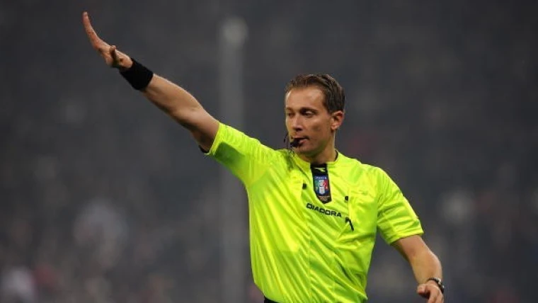 Valeri sarà l’arbitro della semifinale di andata di Coppa Italia tra Juventus-Napoli