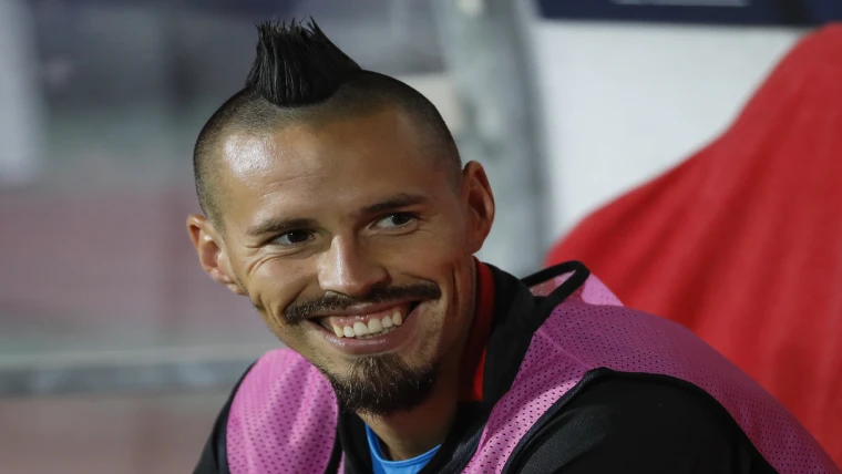 Hamsik, l'agente: "Marek sentiva il bisogno di cambiare dopo 12 anni"
