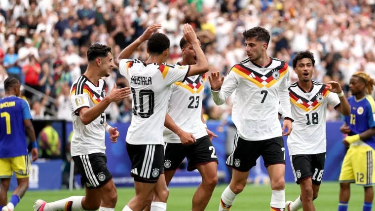 Germania-Curaçao, il gesto che commuove il Mondiale: preghiera collettiva dopo il fischio finale e l’immagine che ha fatto il giro del mondo