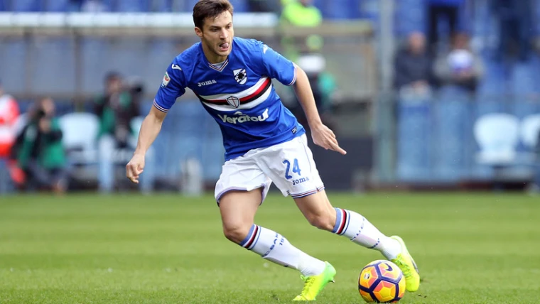 Sampdoria-Napoli, Bereszynski: "Domenica vinciamo per i nostri tifosi, è una gara molto importante per loro!"