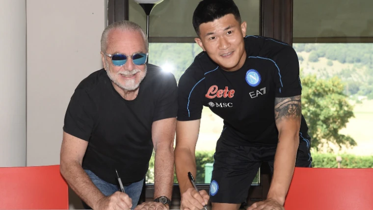 Napoli-Kim, è ufficiale: “Sono veramente contento di essere arrivato in questa squadra”