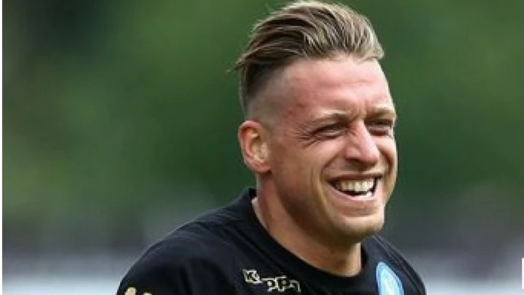 Giaccherini, l'agente: "Ora sta bene, scalpita perché vuole esordire quanto prima"