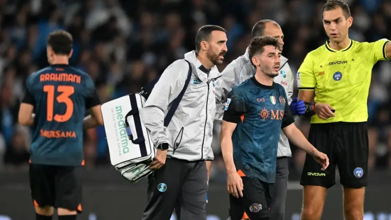 Scozia, si ferma Gilmour: ennesimo infortunio per un calciatore azzurro