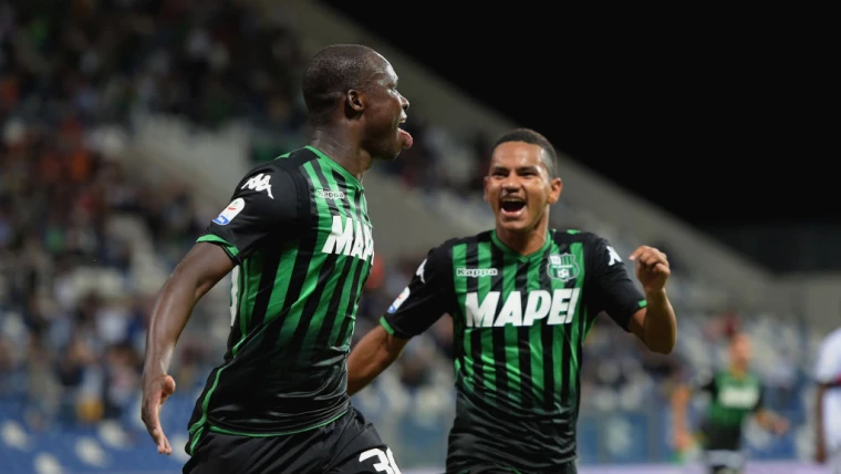 Serie A - Sassuolo-Verona 3-3, al 97' il pareggio di Rogerio