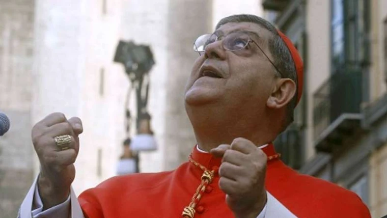 Cardinale Sepe: "Ci sono tutte le condizioni per vincere lo scudetto"