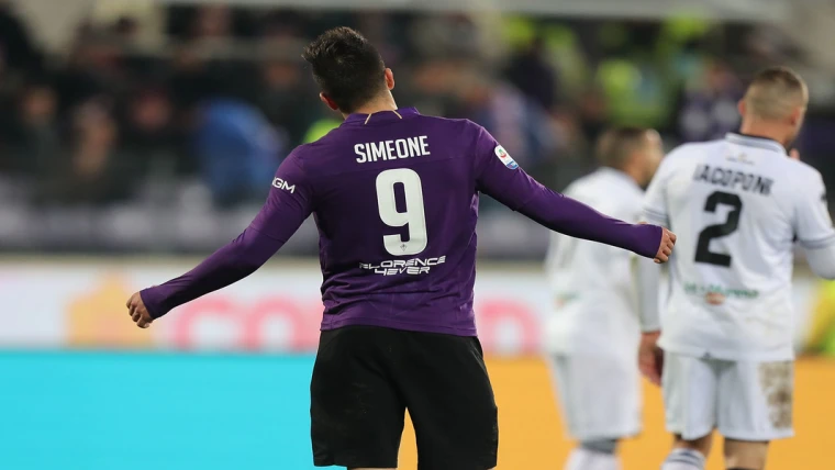 Moggi a Radio Marte: “Simeone? Con Osimhen formerebbe una bella coppia”