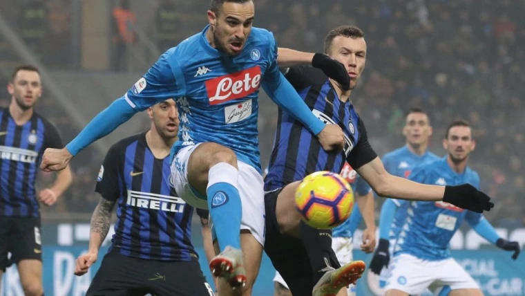 Napoli-Inter, i precedenti e le statistiche