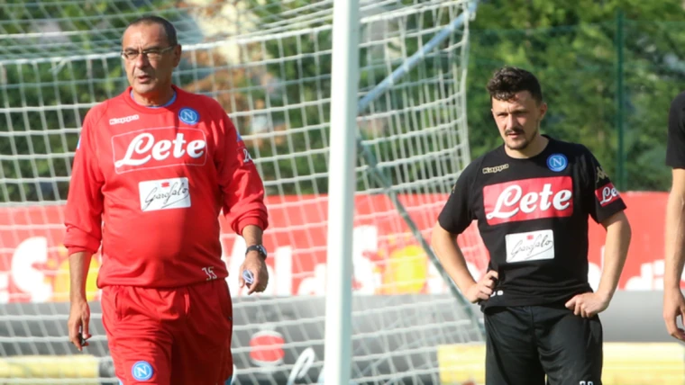Bongiorni: "Sarri un maestro, occorre tempo per entrare nei suoi meccanismi"