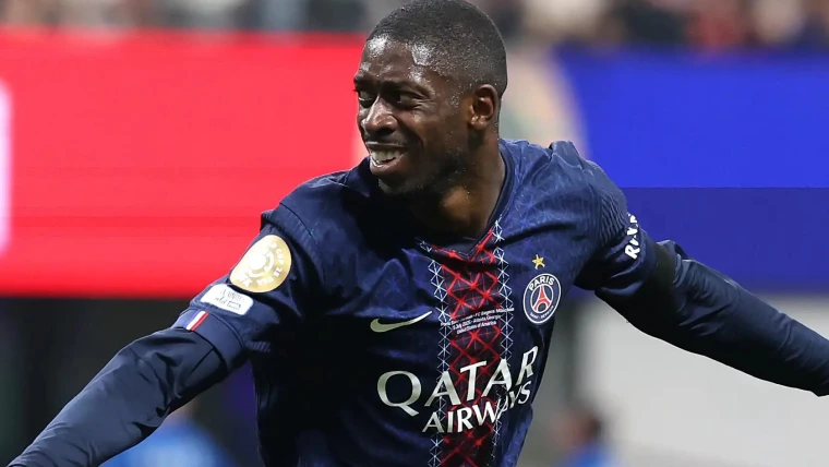 PSG in apprensione per Dembélé: sostituzione precoce ma nessuna lesione