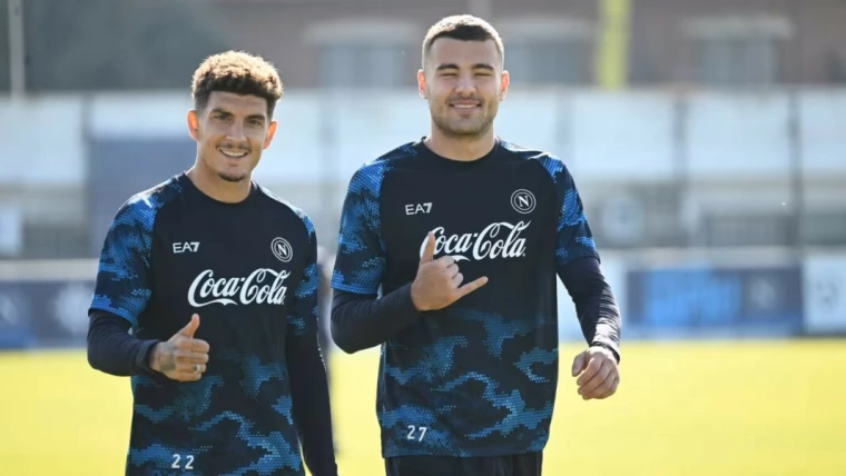 Cagliari-Napoli,Buongiorno lancia gli azzurri: “È un segnale forte al campionato”