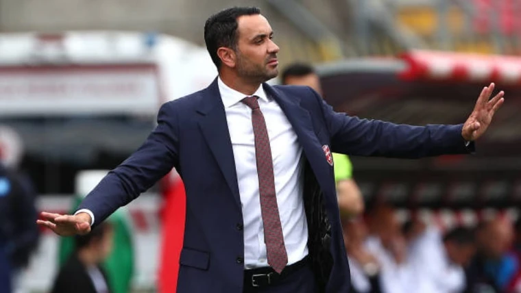 Monza, Palladino: "Abbiamo perso, ma giocato bene. Il Napoli ha segnato dei gol fantastici"