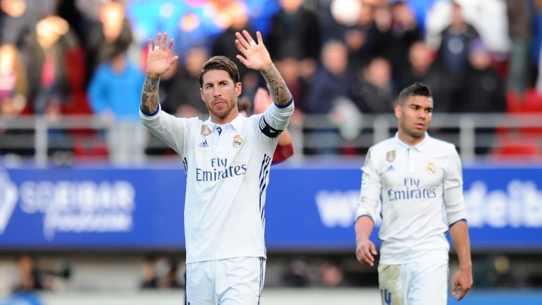 Foto - Sergio Ramos sul suo profilo instagram suona la carica