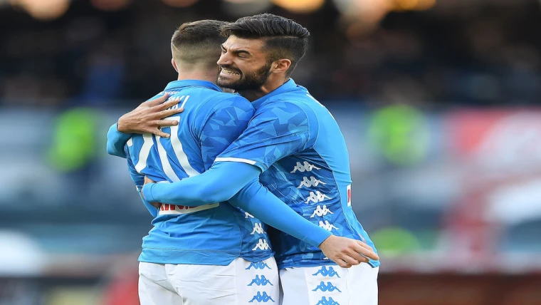 E' già Napoli-Inter, lo scorso anno straordinaria vittoria al San Paolo (Video)