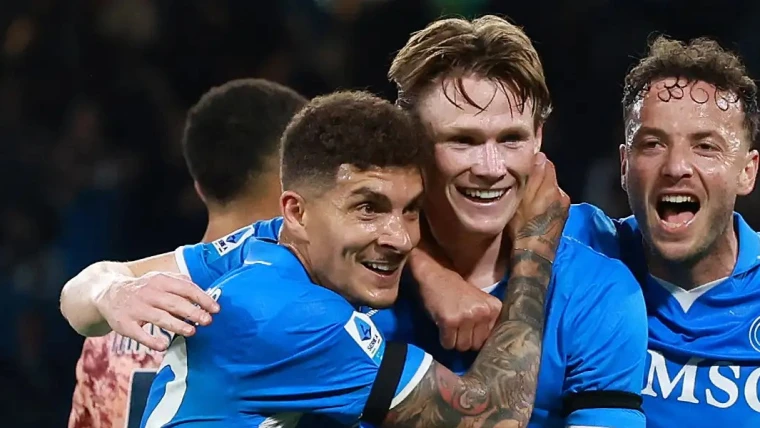 Benfica-Napoli 2-0, Di Lorenzo: "Volevamo fare un'altra partita, non siamo stati brillanti"