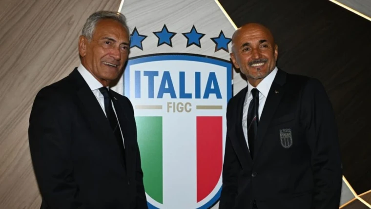 Italia, Spalletti: "Conte farà sempre più forte il Napoli". E ai ragazzi di Nisida dice: "Ripartite..."