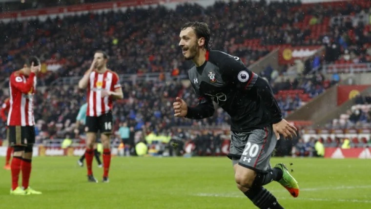 Gabbiadini potrebbe tornare in Italia: c'è la Fiorentina