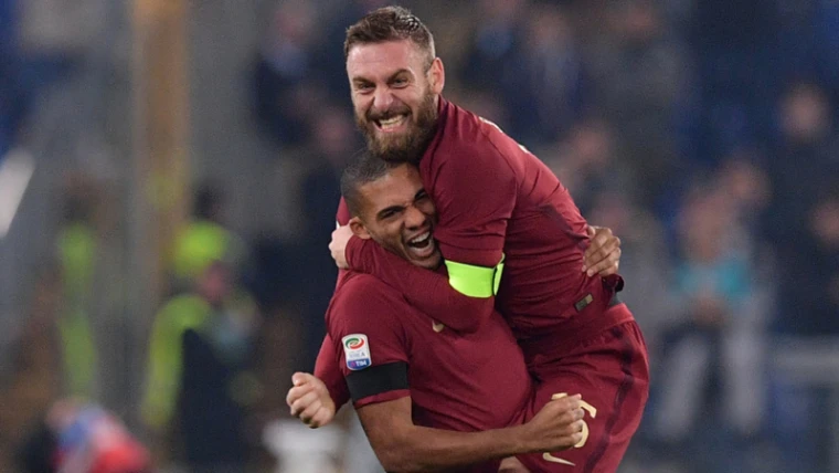 Roma: Ranieri recupera De Rossi in vista del Napoli