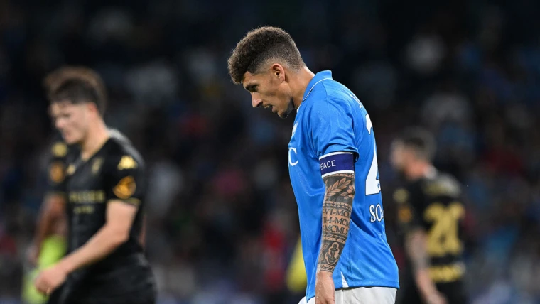 Napoli, Di Lorenzo in conferenza: “C’è voglia di capire a che punto siamo! Abbiamo tanta voglia di confrontarci con le big europee”