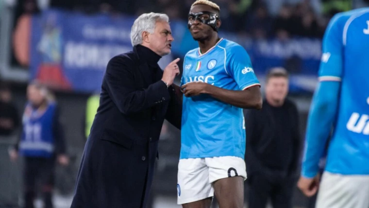 Fenerbahce, Mourinho: "Osimhen? Giocatore fantastico, ma..."
