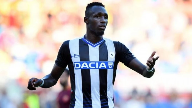 Udinese, Fofana: "Andremo a Napoli per cercare di fare risultato"