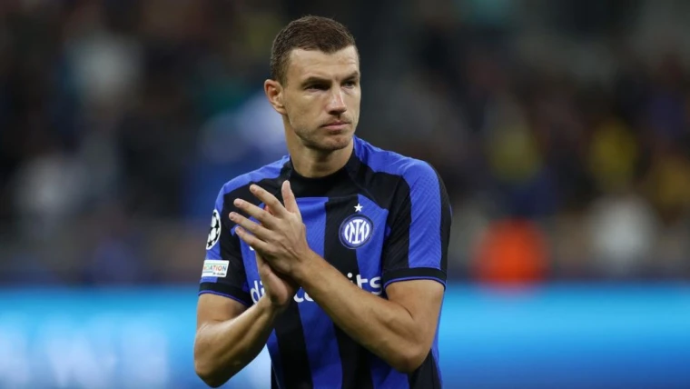 Inter, Dzeko: "Oggi si giocava per i tre punti, abbiamo meritato di vincere contro il Napoli"