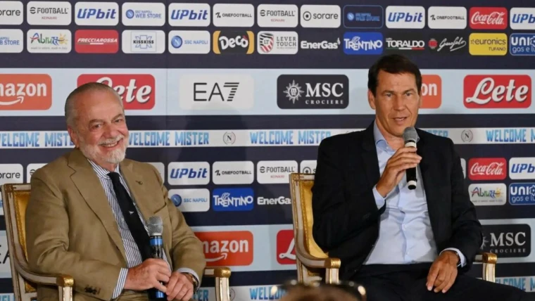 Napoli-Empoli, azzurri in silenzio stampa: niente conferenza per Garcia