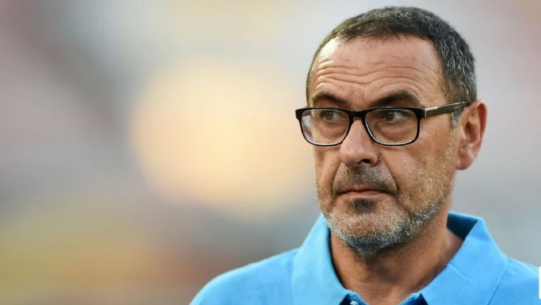 Sarri: "Mi fido di Reina al 101%. Scudetto? Cavolate"