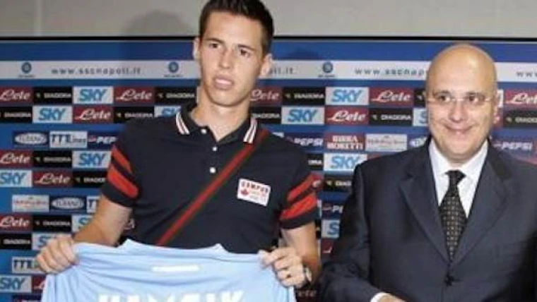 MARINO: "ONORATO DI AVERTI PORTATO A NAPOLI CARO MAREK!"