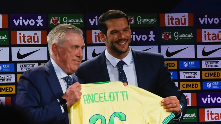 Ancelotti dice no all’Italia: rinnovo col Brasile fino al 2030